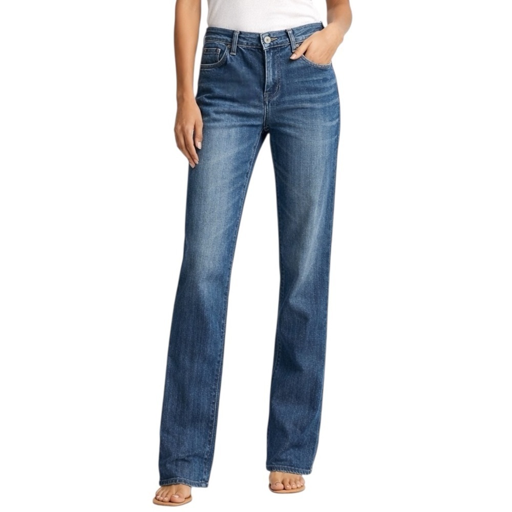 Fidelity Denim Rocco Slim Jeans Size 25 Blue Stretch